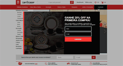 Desktop Screenshot of larelazer.com.br